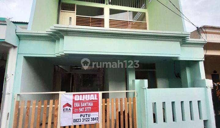 Rumah di Pondok Benowo Indah , Surabaya Barat 2 Lantai SHM HADAP Selatan 1