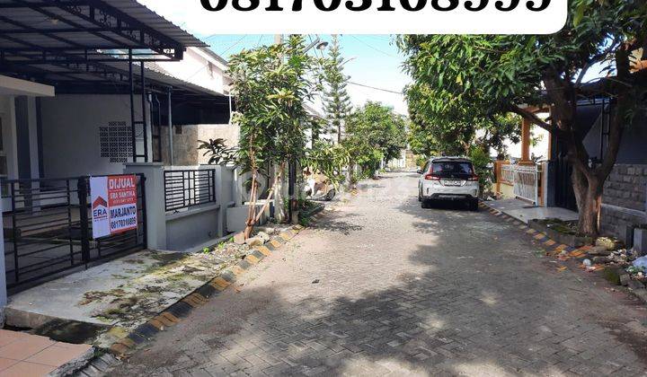 Rumah di Graha Juanda, Sidoarjo 2 Lantai HGB 2