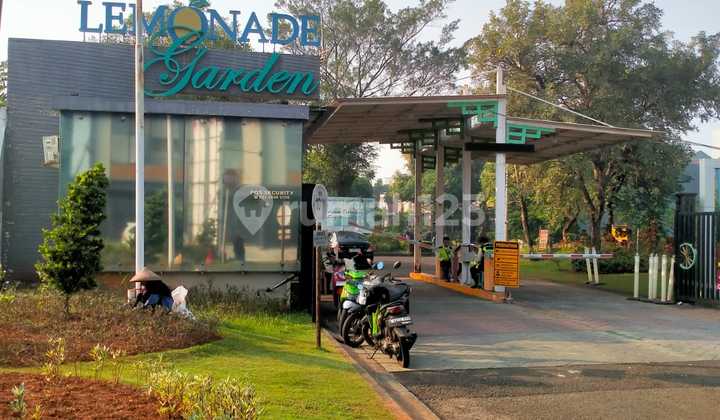 FOR SALE WELL-MAINTAINED HOUSE, FULLY FURNISHED GRAND WISATA CLUSTER LEMONADE GARDEN BEKASI.