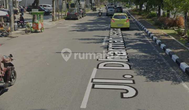 TANAH MURAH DIJUAL RAYA DHARMAHUSADA SANGAT STRATEGIS