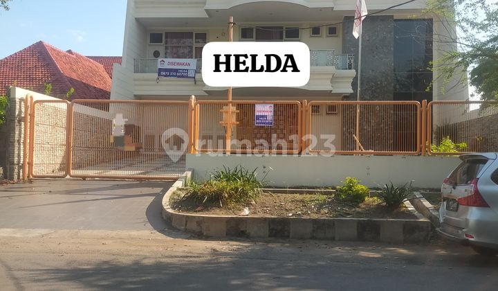 House for Rent Imam Bonjol Tegalsari Central Surabaya Lux Cheap 1