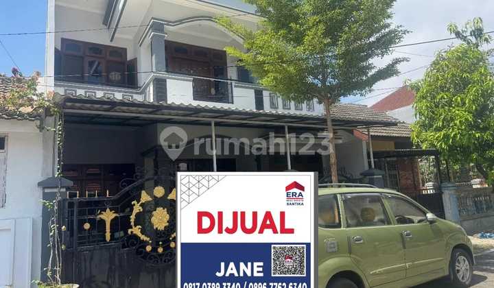 HOUSE FOR SALE IN RUNGKUT MAPAN TENGAH, SURABAYA, AFFORDABLE