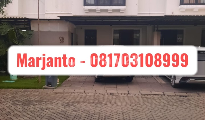 Dijual Rumah Grand Harvest Semi Furnish Siap Huni