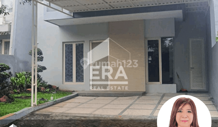 Rumah Bagus Semi Furnished di Citraland Woodland Wl, Surabaya