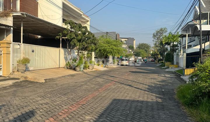 RUMAH MURAH DIJUAL HITUNG TANAH MANYAR SURABAYA 2