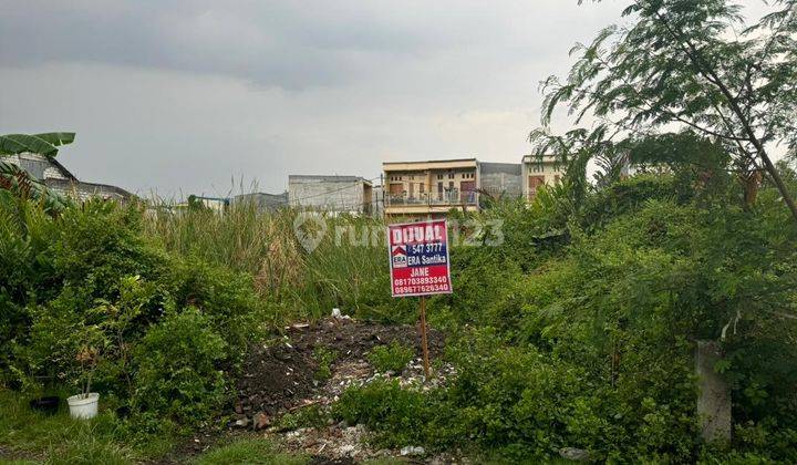 Tanah Dijual di Kalilom Timur, Surabaya SHM Murah 1