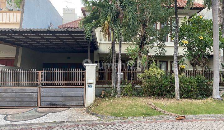 Rumah Disewakan 2 Lantai di Villa Bukit Indah, Surabaya Bagus Mewah Murah 1