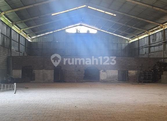 Dijual Gudang 1.3 Juta/M2 Jatikalang - Prambon Sidoarjo