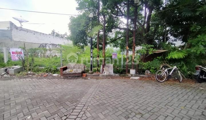 Dijual Kavling Murah Gayungsari Barat Surabaya