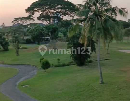 LUXURY GOLF VIEW HOUSE FOR RENT IN BUKIT DARMO GOLF, PREMIUM LOCATION WEST SURABAYA Furnished