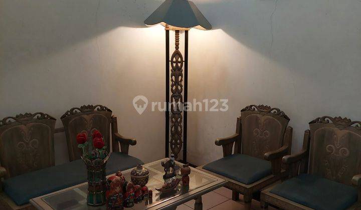 Rumah Dijual Deltasari Indah Semi Furnished SHM Sidoarjo, Murah 1