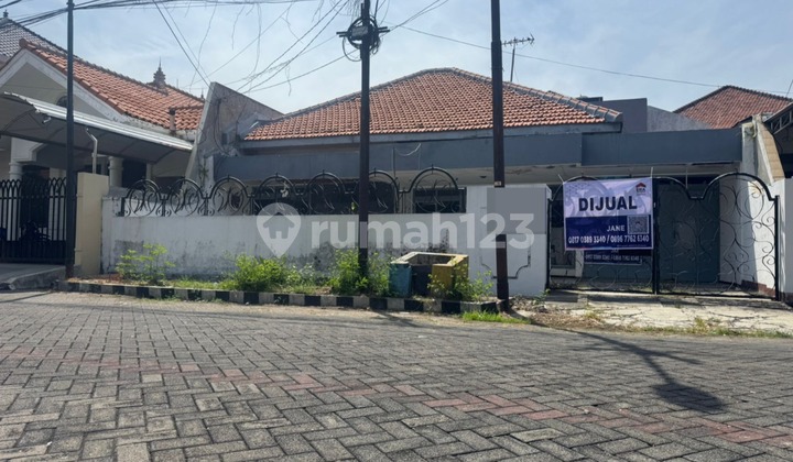 RUMAH MURAH DIJUAL HITUNG TANAH MANYAR SURABAYA