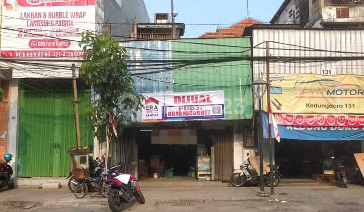 DIJUAL RUKO PUSAT KOTA RAYA KEDUNGDORO