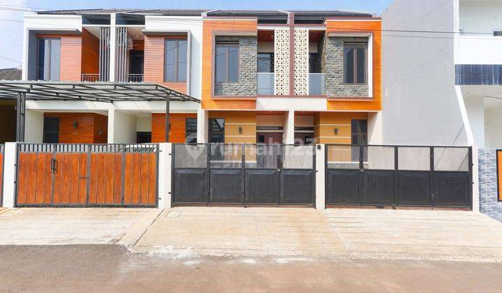 Rumah Hadap Utara Semi Furnished 10 Mnt ke Mall Bintaro Jaya Xchange J23138 1