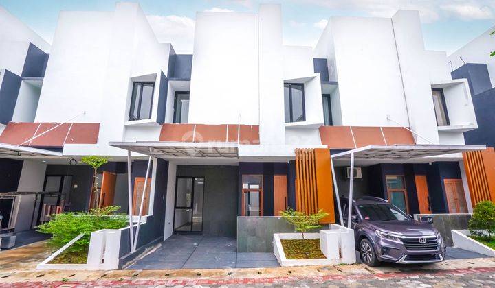 Rumah Minimalis Free Renov dekat Paradise Walk Serpong Dibantu KPR J25957 1