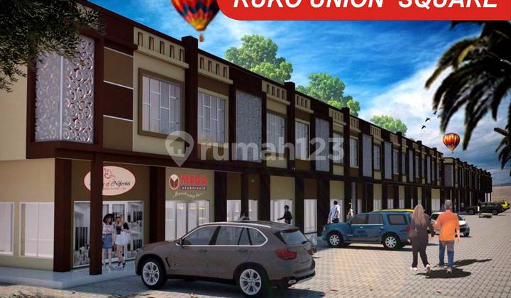 Dipasarkan ruko 2lt di Tangerang bumi indah city 2