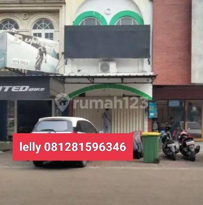 Dijual Cepat Ruko di Komplek Pertokoan Kota Wisata 1