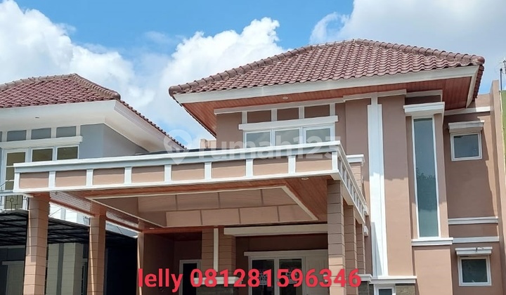 Dijual Cepat Rumah Cantik Mewah Siap Huni 1