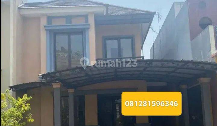 Turun Harga Jual Cepat Rumah Murah Depan Taman 2