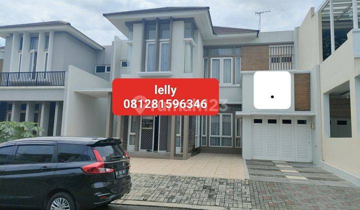 Turun Harga Dijual Cepat Rumah Cantik Di Kota Wisata 1