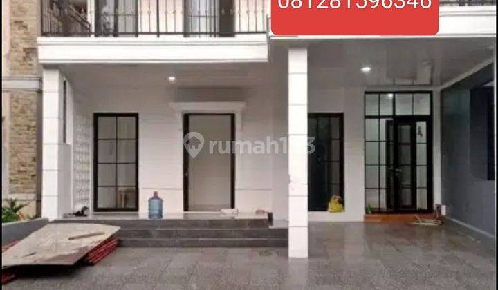 Jual Cepat Rumah Baru Selesai Renovasi 2