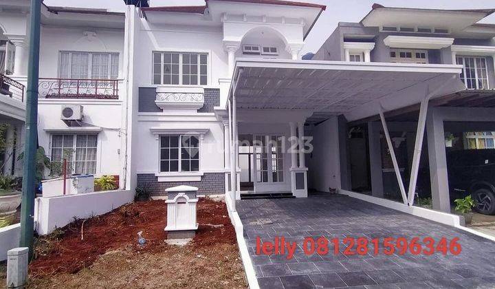 Dijual Rumah Cantik Sedang Direnovasi di Kota Wisata 1