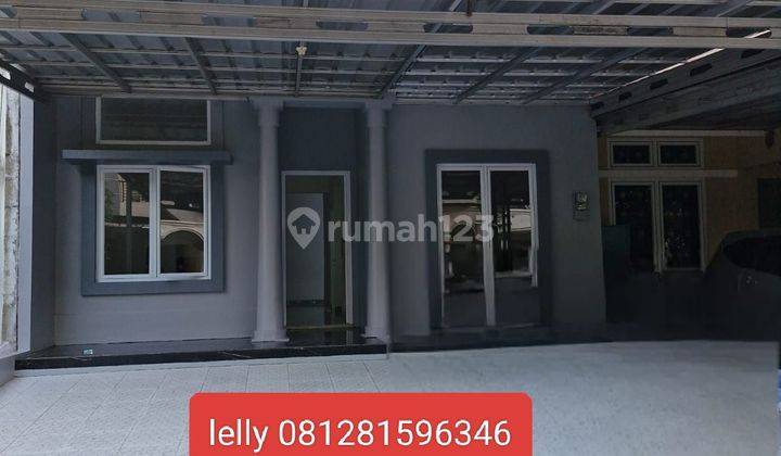 Jual Cepat Rumah Cantik Seperti Baru Siap Huni  2