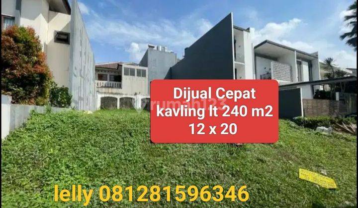 Jual Cepat Kavling Boulevard di Kota Wisata 1