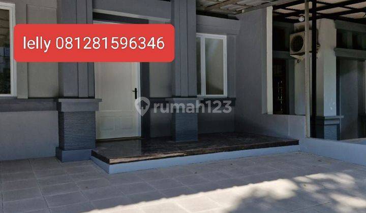 Dijual Cepat Rumah Cantik Seperti Rumah Baru 1