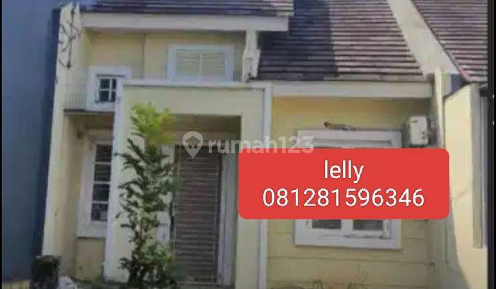 Jual Cepat Rumah Mungil Sudah Atap Baja Ringan 1