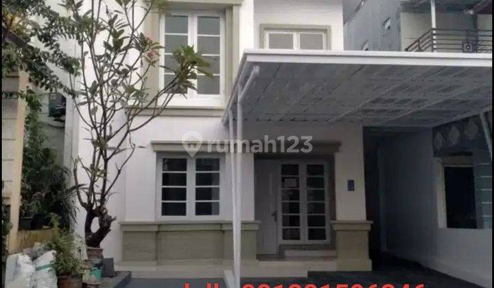 Jual Cepat Rumah Bertingkat Dekat Taman Di Kota Wisata 2