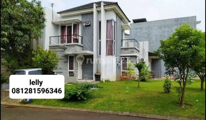 Jual Cepat Rumah Hook Masih Ada Halaman Luas 2