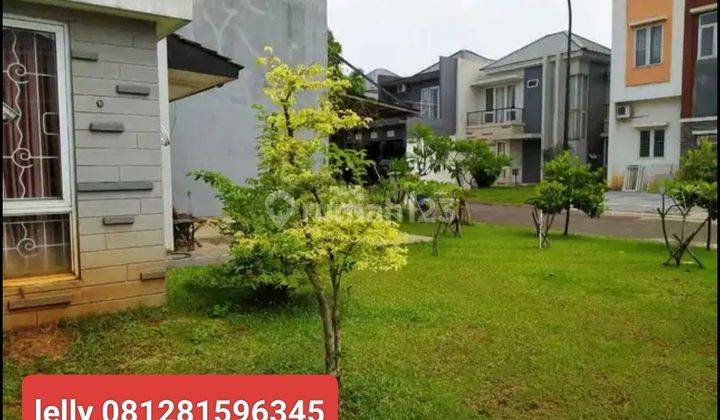 Jual Cepat Rumah Hook Masih Ada Halaman Luas 1