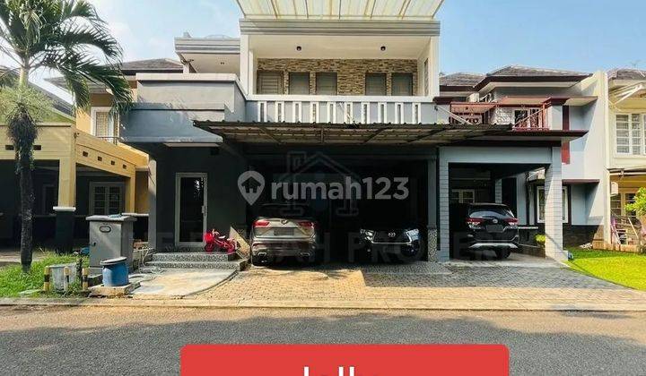 Dijual Cepat Rumah Besar Depan Greenbelt Asri 1