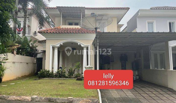 Jual Cepat Rumah Cantik Di Cluster Favorit 1