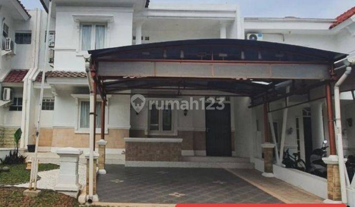 Jual Cepat Rumah Bertingkat Di Cluster Favorit Kota Wisata 2