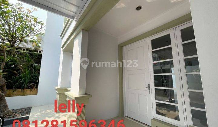 Jual Cepat Rumah Bertingkat Dekat Taman Di Kota Wisata 1