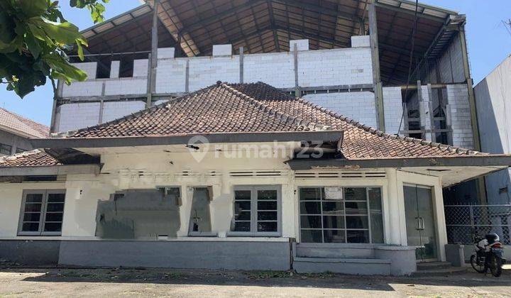 Tempat Usaha Mainroad Supratman Bandung Type Heritage 1