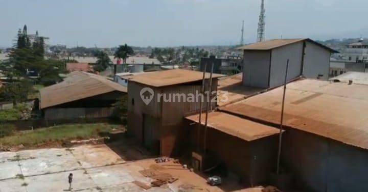 Jual cepat tanah dan bangunan ex Pabrik di Cileunyi 3