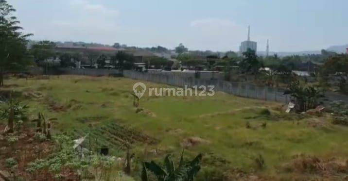 Jual cepat tanah dan bangunan ex Pabrik di Cileunyi 2