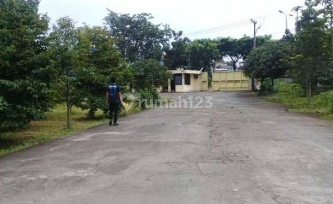 Jual cepat tanah dan bangunan ex Pabrik di Cileunyi 8