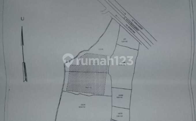 Jual cepat tanah dan bangunan ex Pabrik di Cileunyi 7