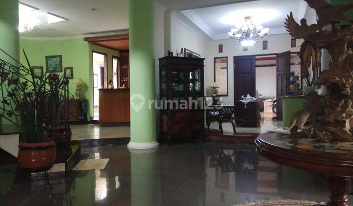 Jual cepat rumah mewah di Cipaku harga dibawah NJOP 10