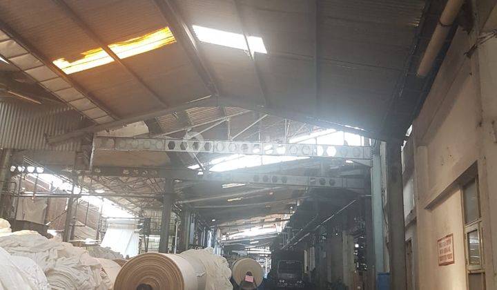 Tanah Bangunan Ex Pabrik, Jl Raya Cimindi, Bandung 1