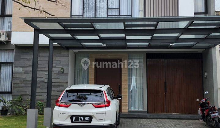 Rumah 4 Lantai Bagus SHM di Cluster Mayang Sunda Kbp 1