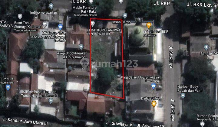 Tanah di Bkr, Bandung SHM 1.091 m² 3