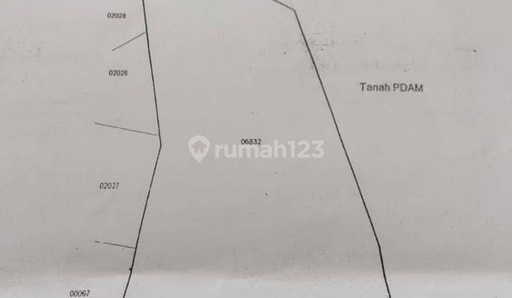 Tanah Kavling di Hegarmanah, Bandung SHM 2.400 m² 1