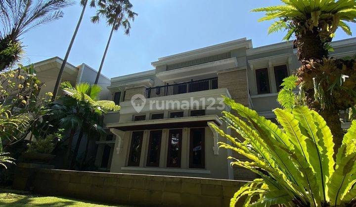 Rumah Premium di Sayap Dago, Bandung 1