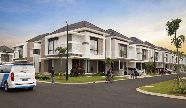 Rumah Bagus Semi Furnished di Summarecon, Bandung 1