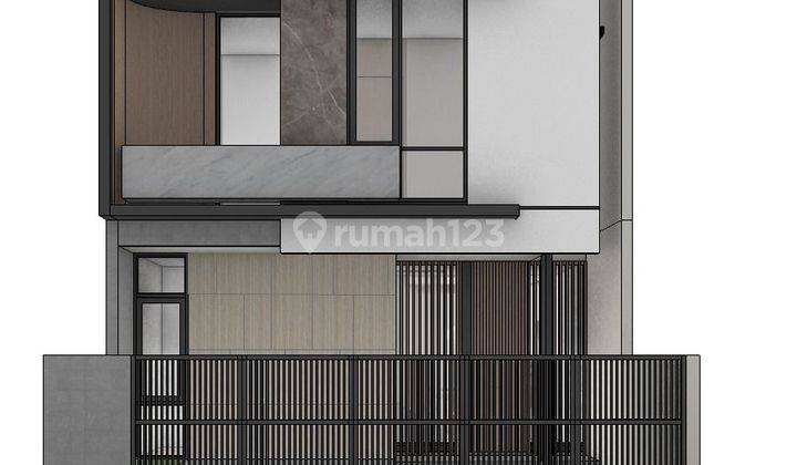 Rumah Baru Minimalis 2 Lantai SHM di Turangga, Bandung 1